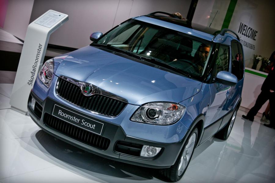  Skoda Roomster Scout 2007 года  (фото 5 из 40)